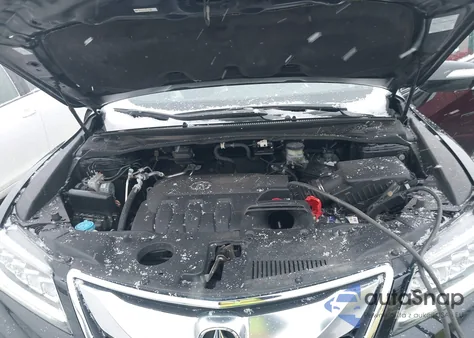 2017 Acura Rdx Advance Package z USA, uszkodzony, nr VIN 5J8TB4H72HL023520